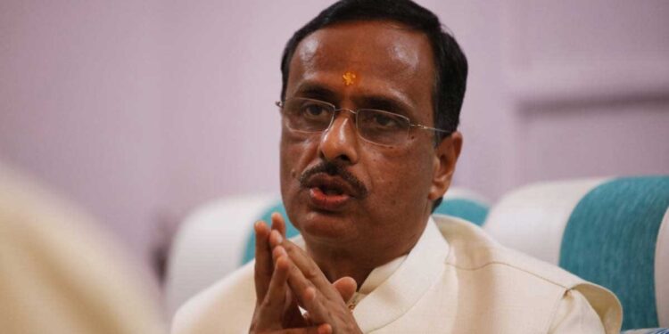 یوپی راجیہ سبھا ضمنی انتخاب کے لیےڈاکٹر دنیش شرما بی جے پی امیدوار