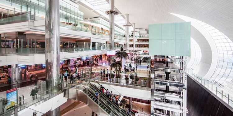 دبئی انٹرنیشنل ایئرپورٹ کی توسیع کا منصوبہ