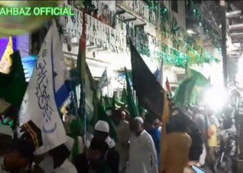 عید میلاد النبی کے جلوس کے پیش نظرروہتاس میں ریڈ الرٹ