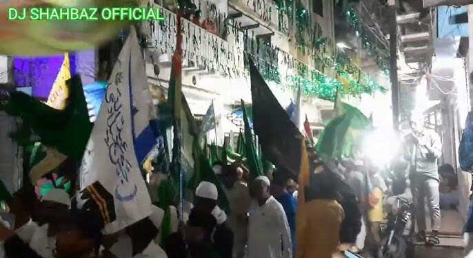 عید میلاد النبی کے جلوس کے پیش نظرروہتاس میں ریڈ الرٹ