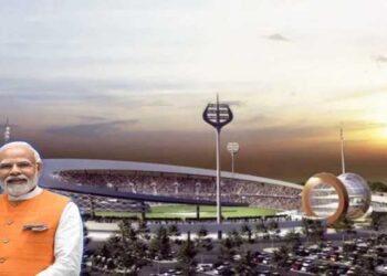 وزیر اعظم کے ہاتھوں وارانسی میں بین الاقوامی کرکٹ اسٹیڈیم کا سنگ بنیاد