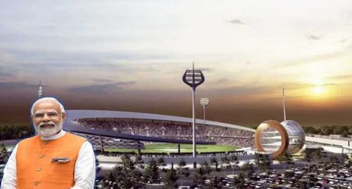 وزیر اعظم کے ہاتھوں وارانسی میں بین الاقوامی کرکٹ اسٹیڈیم کا سنگ بنیاد