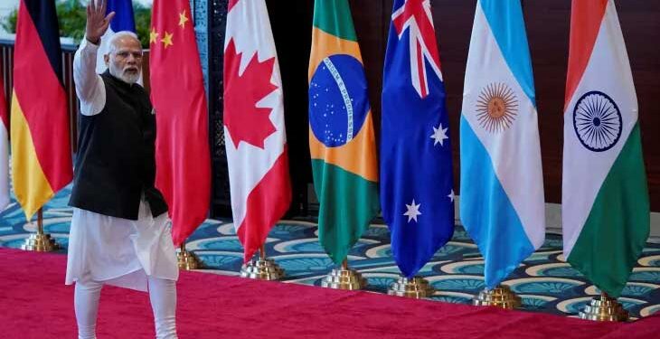 افریقی یونین کی شمولیت کے ساتھ جی 20کانفرنس شروع