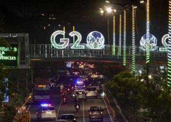 جی 20 کی تیاریاں جاری،تقریباً 160 پروازیں  منسوخ