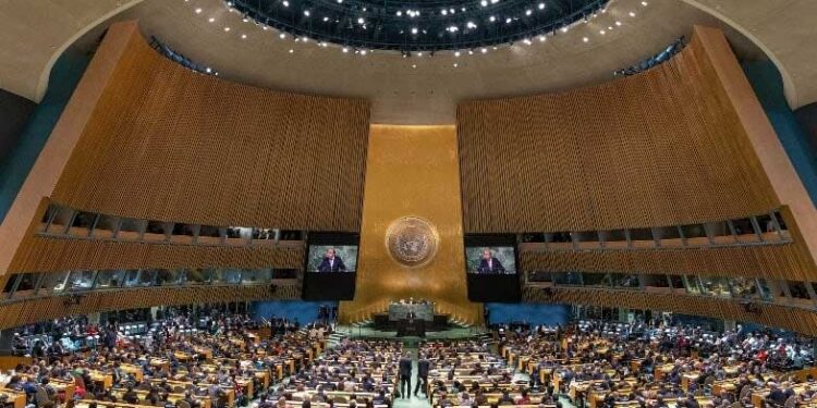 اقوام متحدہ میں پاکستان نے اٹھایاکشمیر کا مسئلہ تو ہندوستان نے بھی دیا سخت جواب