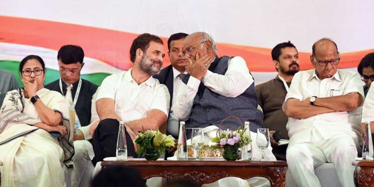 انڈیا بلاک کوارڈنیشن کمیٹی کی پہلی میٹنگ دہلی میں 13ستمبرکو