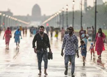 جی 20کے دوران دہلی پر موسم مہربان !بارش کی وجہ سے گرمی سے راحت
