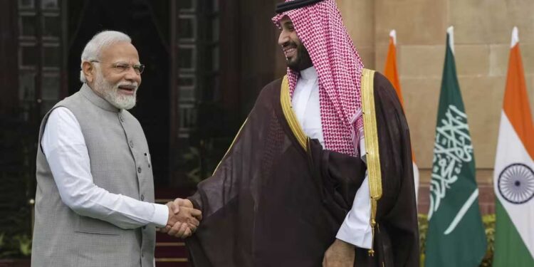 تعلقات کو استحکام دینے کے لئےہندوستان اور سعودی عرب کے مابین متعدد معاہدے