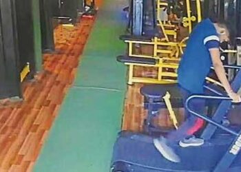 بہار کا نوجوان غازی آبادمیں جم میں ٹریڈمل پر گرکر ہلاک