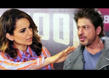 کنگنا رنوٹ نے کی شاہ رخ کی جم کر تعریف