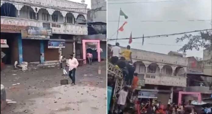 گجرات میں شیو یاتراکے دورا ن فرقہ وارانہ تشدد،11افراد گرفتار