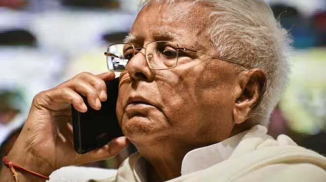 لالو کے ملک گیر دورے کے اعلان سے بی جے پی میں کھلبلی ۔سید ابو دوجانہ