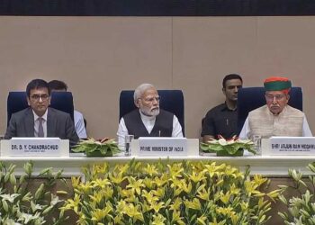 وکیلوں کی دو روزہ بین الاقوامی کانفرنس کا وزیر اعظم نریندر مودی کے ہاتھوں افتتاح