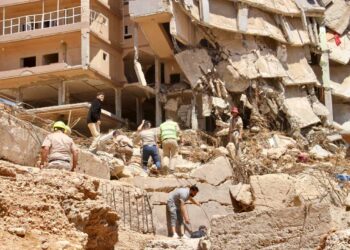 لیبیا میں تدفین کی بھی جگہ نہیں، سیلا ب سےمرنے والوں کی تعداد 20ہزارہو گئی