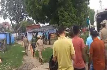 لکھنؤ میں خستہ حال مکان کی چھت گری،یک ہی خاندان کے پانچ افراد ہلاک