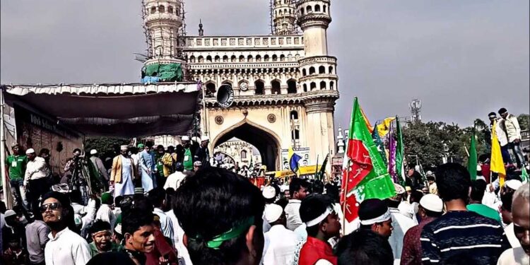 حیدرآباد میں اس سال میلاد جلوس نہیں نکالنے کا فیصلہ