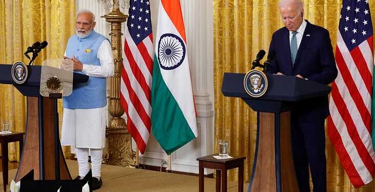 8ستمبر کو ہوگی مودی ۔بائیڈن ملاقات