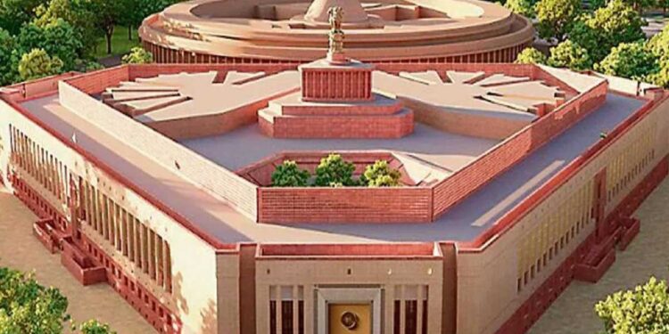 پارلیمنٹ کی نئی عمارت میں منتقلی آج