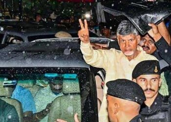 انسدادبدعنوانی عدالت نے نائیڈوکو 22 ستمبر تک عدالتی تحویل میں بھیج دیا