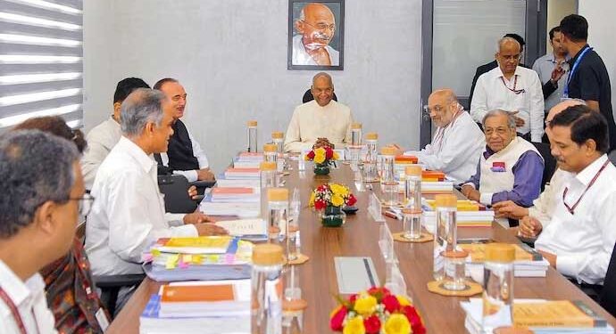 وَن نیشن، وَن الیکشن کےلئے رام ناتھ کووندکی صدارت میں پہلی میٹنگ منعقد