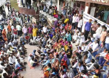 پٹنہ میونسپل کارپوریشن کے ملازمین کا وزیر اعلیٰ کی رہائش گاہ کے سامنے مظاہرہ آج