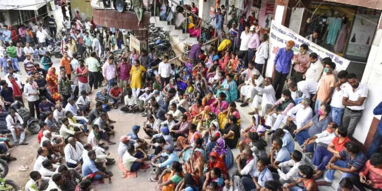 پٹنہ میونسپل کارپوریشن کے ملازمین کا وزیر اعلیٰ کی رہائش گاہ کے سامنے مظاہرہ آج