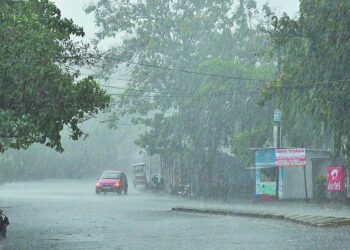 بہار میں مانسون  سرگرم،کئی علاقوں میں شدید بارش