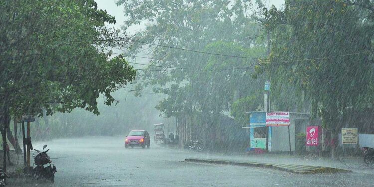 بہار میں مانسون  سرگرم،کئی علاقوں میں شدید بارش