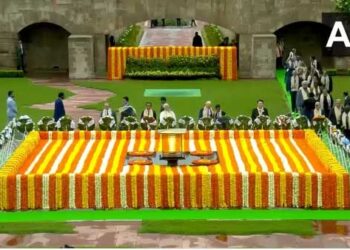 عالمی رہنمائوں کا مہاتما گاندھی کو خراج عقیدت