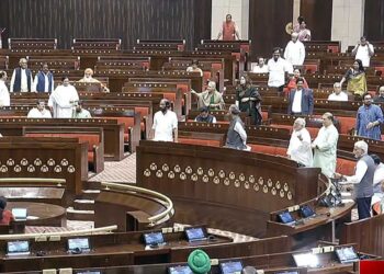 خواتین ریزرویشن بل راجیہ سبھا میں اتفاق رائے سے پاس