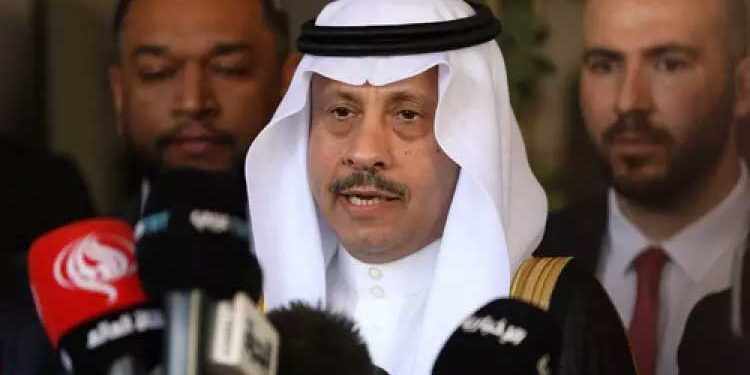 سعودی سفیر نےفلسطینی صدر محمود عباس  کو سفارتی اسناد پیش کردیں