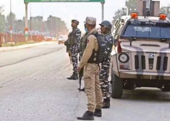 جی 20 کانفرنس کے دوران زبردست سیکیورٹی چُوک