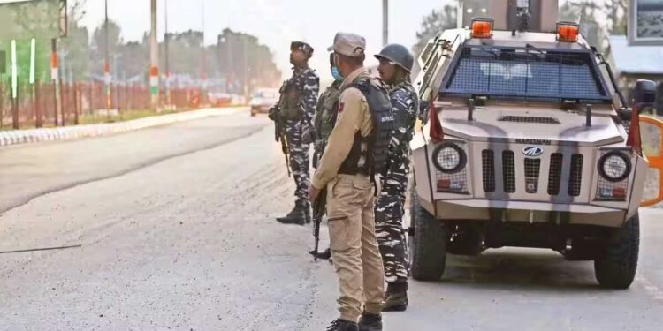 جی 20 کانفرنس کے دوران زبردست سیکیورٹی چُوک