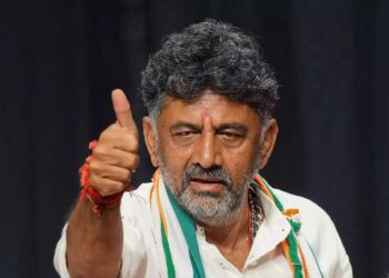 کرناٹک میں کانگریس کو مضبوط بنانے کے لئے شیو کمار سرگرم