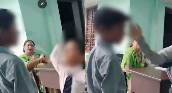 مسلم بچے کو تھپڑ مارنے کے واقعےکو سپریم کورٹ نے تشویشناک قرار دیا