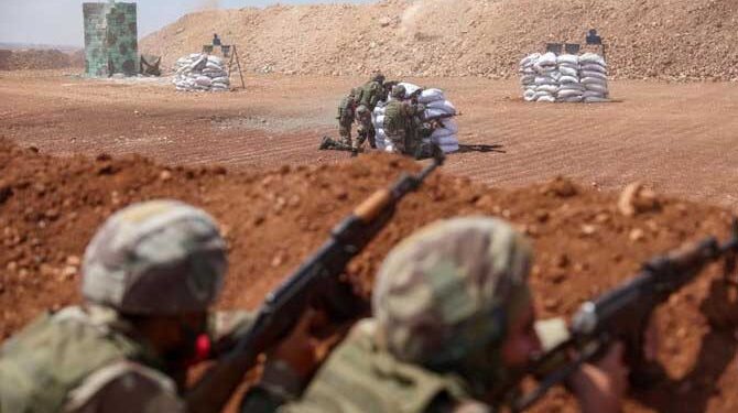 شام میں کُردمسلح گروپ کے حملے میں 14افراد ہلاک