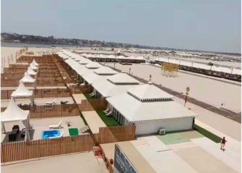 وارانسی میں ٹینٹ سٹی کی تعمیر پر این جی ٹی نے 30 اکتوبر تک پابندی عائد کردی