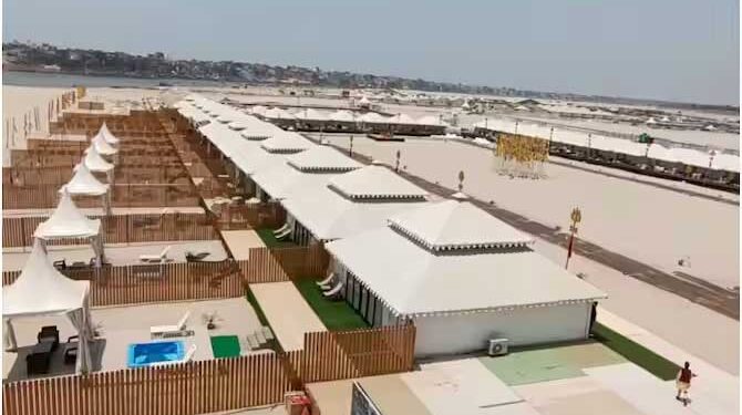 وارانسی میں ٹینٹ سٹی کی تعمیر پر این جی ٹی نے 30 اکتوبر تک پابندی عائد کردی