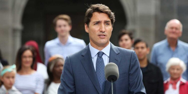 سینئر کنیڈین سفارت کار ملک بدر ۔کناڈا کے وزیر اعظم ٹروڈو کا دعوامسترد