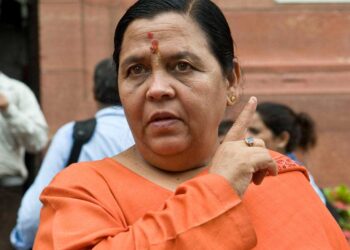 خواتین ریزرویشن بل سے اومابھارتی مطمئن نہیں