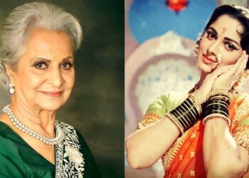 وحیدہ رحمان کو دادا صاحب پھالکے ایوارڈ