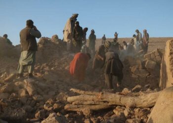 افغانستان میں طاقتور زلزلہ میں دو ہزار افراد جاں بحق