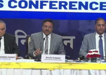 اسمبلی انتخابات 7سے 30نومبر کے درمیان ،ووٹوں کی گنتی 3 دسمبر کو