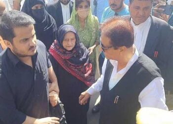 اعظم خان،اہلیہ تزئین  فاطمہ اور بیٹے عبداللہ کو 7-7سال کی سزا