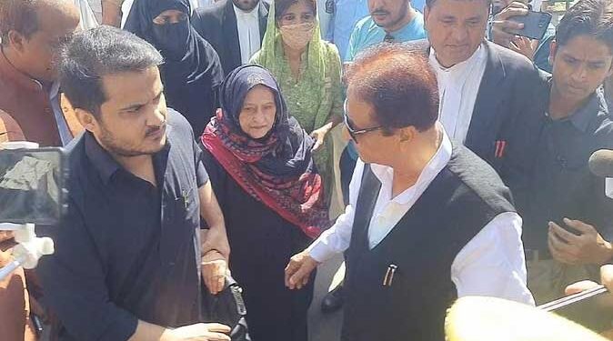 اعظم خان،اہلیہ تزئین  فاطمہ اور بیٹے عبداللہ کو 7-7سال کی سزا