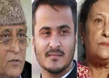 اعظم خان اور ان کے صاحبزادے عبداللہ اعظم رامپور جیل سےمنتقل