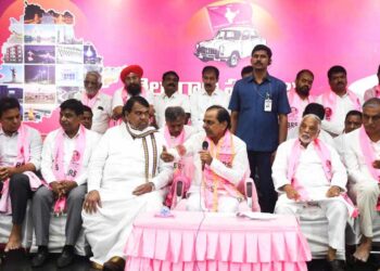 تلنگانہ میں کے سی آر بیمہ لائف انشورنس اسکیم کا اعلان