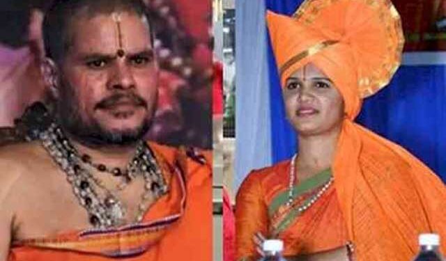 کرناٹک کےکیش برائے ٹکٹ اسکیم میں اب سوامی راجا شیکھر اننداکے نام نوٹس جاری