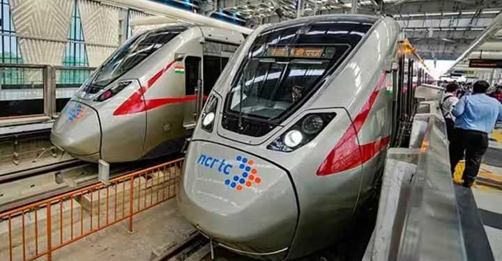 دہلی ۔غازی آباد ۔میرٹھ آر آر ٹی ایس کوریڈور کا وزیر اعظم کے ہاتھوں افتتاح آج