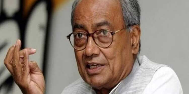 ملک میں جمہوریت کو بچانے کے لئے شفاف انتخابات ضروری۔دگ وجے سنگھ